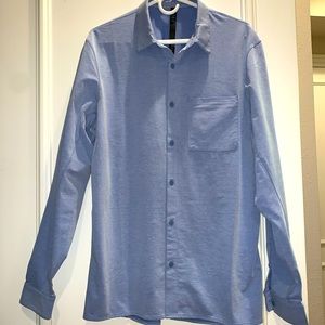 Lululemon Men’s button down shirt